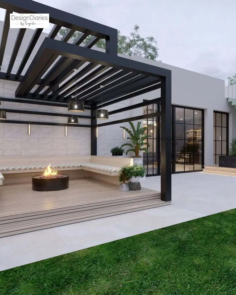 برجولات سجحن