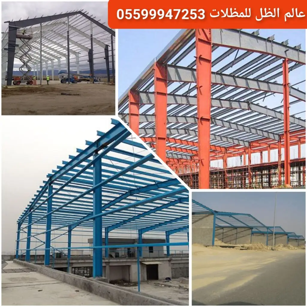 هنقر حديد مع عازل حراري في جدة بتصميم حديث مناسب للمستودعات والمصانع